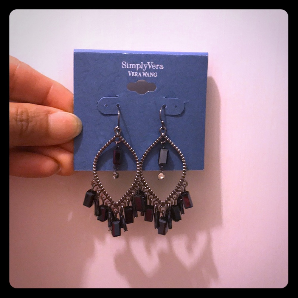 Simply Vera dazzling earrings